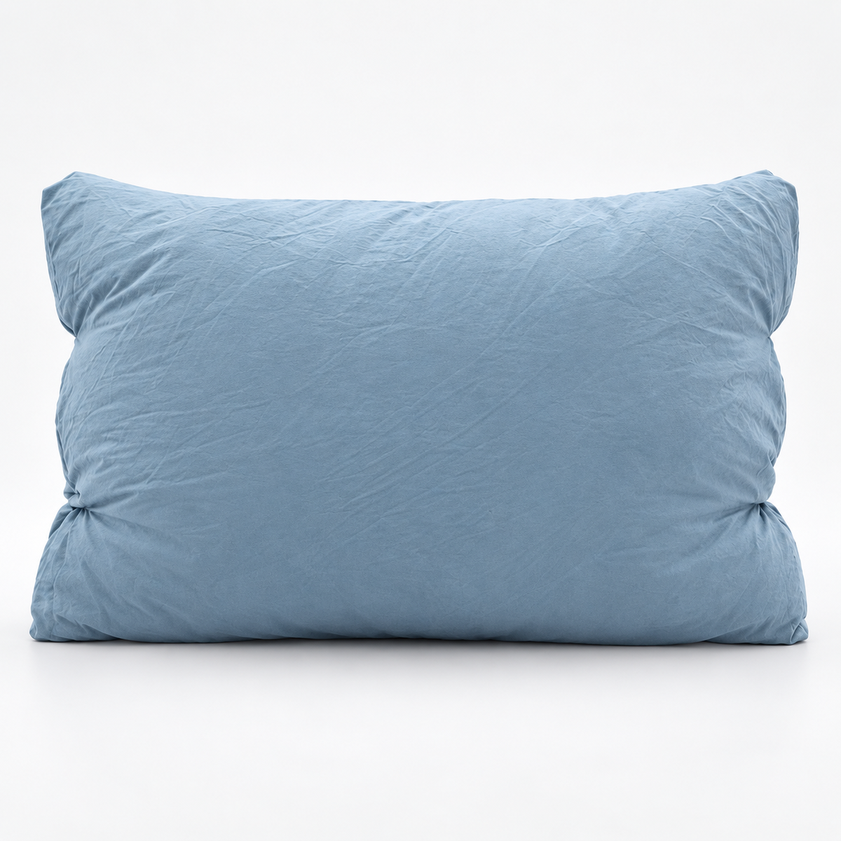 Ruched Cotton Pillow