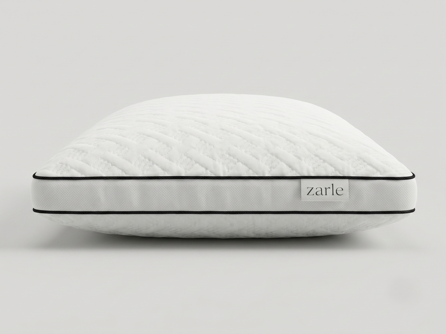 Gusset Box Design Medicated Quilted Pillow - Zarle