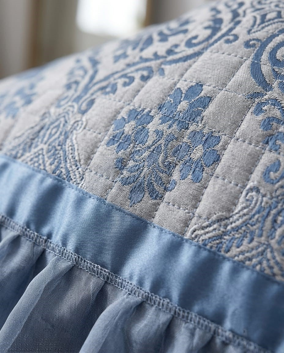 14 Piece Palashe Frilled Bedding Set