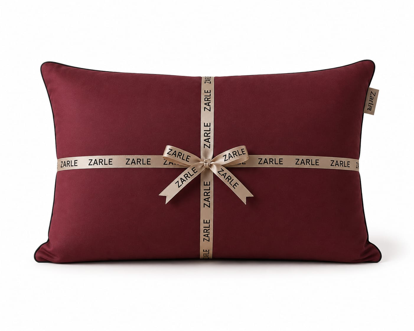 Luxury Cotton Sateen Pillow | 200 TC | Soft Hollow Fiber Filled