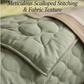 reversible bed in a bag – smoke green & lemon tan