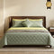Reversible Bed in a Bag – Smoke Green & Lemon Tan