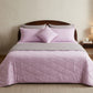 reversible bed in a bag – baby pink & smoke grey