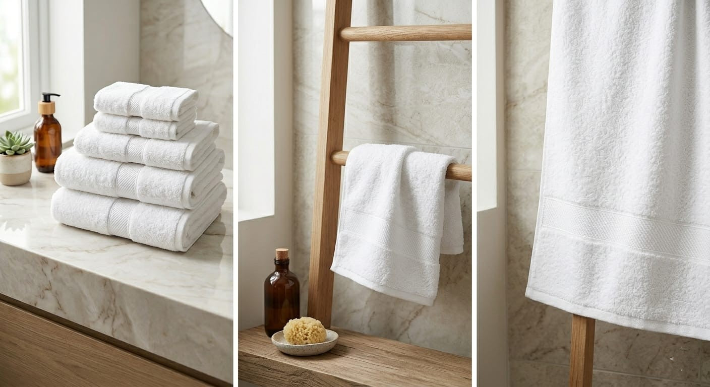 zarle essentials towels