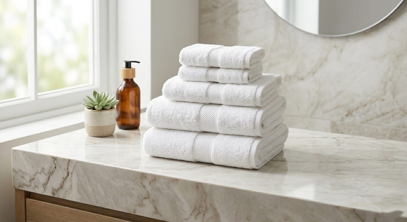 zarle essentials towels