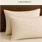 elegant cream bedspread set