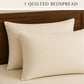 elegant cream bedspread set