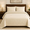 elegant cream bedspread set