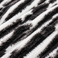 luxury plush bed blanket black