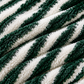 luxury plush bed blanket forest green