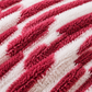 luxury plush bed blanket light pink