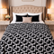cloudy ac fleece blanket chocolate brown