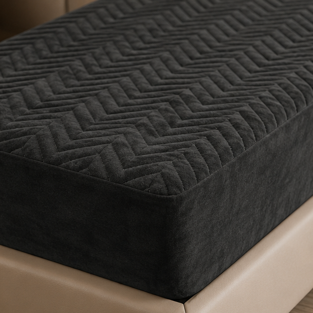 waterproof quilted mattress protector b