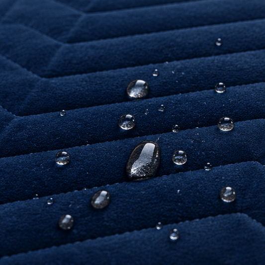 waterproof quilted mattress protector navy blue