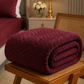 waterproof quilted mattress protector maroon