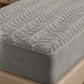 waterproof quilted mattress protector grey