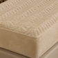 waterproof quilted mattress cream