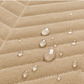 waterproof quilted mattress cream