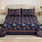 crystal cotton lifebedsheet navy blue