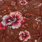 crystal cotton lifetime bedsheet deep brown