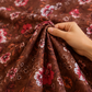 crystal cotton lifetime bedsheet deep brown