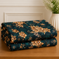 crystal cotton lifetime bedsheet forest green