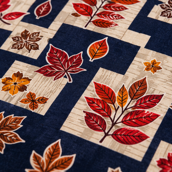 crystal cotton lifetime bedsheet navy blue and red