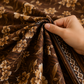 crystal cotton lifetime bedsheet brown