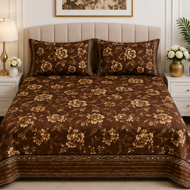crystal cotton lifetime bedsheet