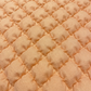 luxury peach bedspread set