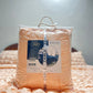 luxury peach bedspread set