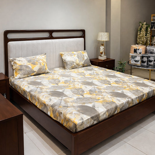autumn leaves luxe microfiber bedsheet set