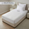 waterproof quilted mattress protector single