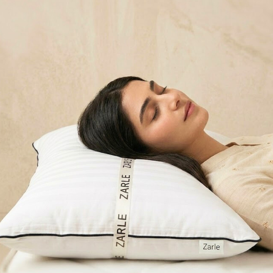 hollow fiber filled pillow pair of 2