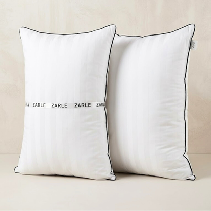 hollow fiber filled pillow pair of 2