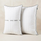 hollow fiber filled pillow pair of 2