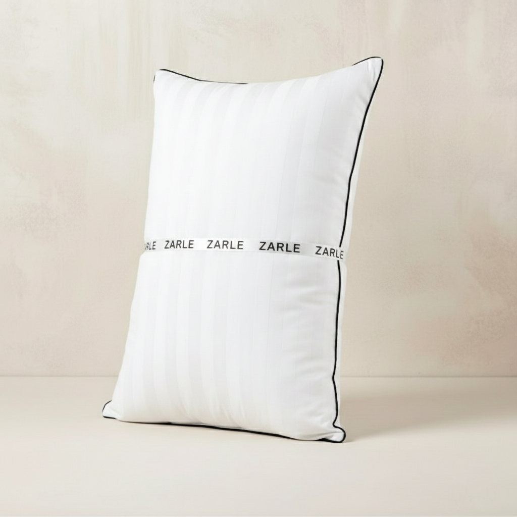 hollow fiber filled single pillow
