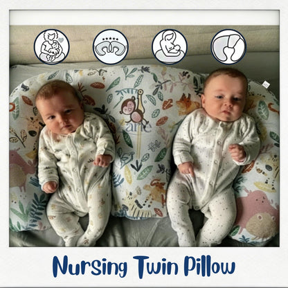 twin size nursing pillow