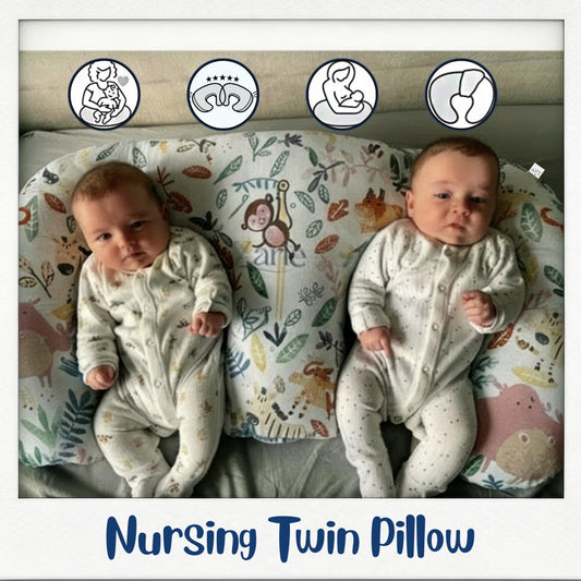 twin size nursing pillow