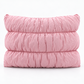 Ruched Cotton Pillow