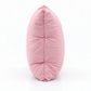 Ruched Cotton Pillow