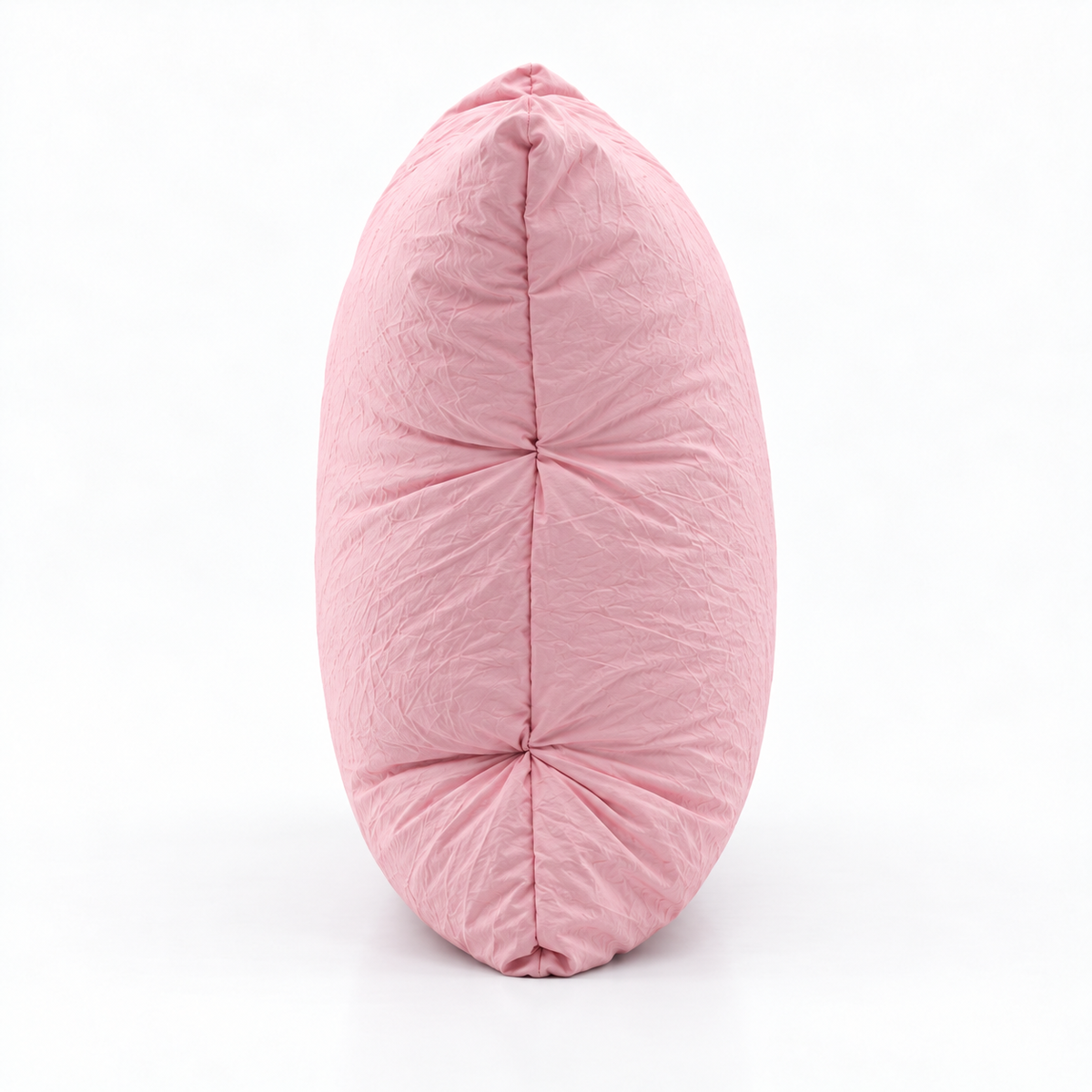 Ruched Cotton Pillow