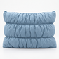 Ruched Cotton Pillow