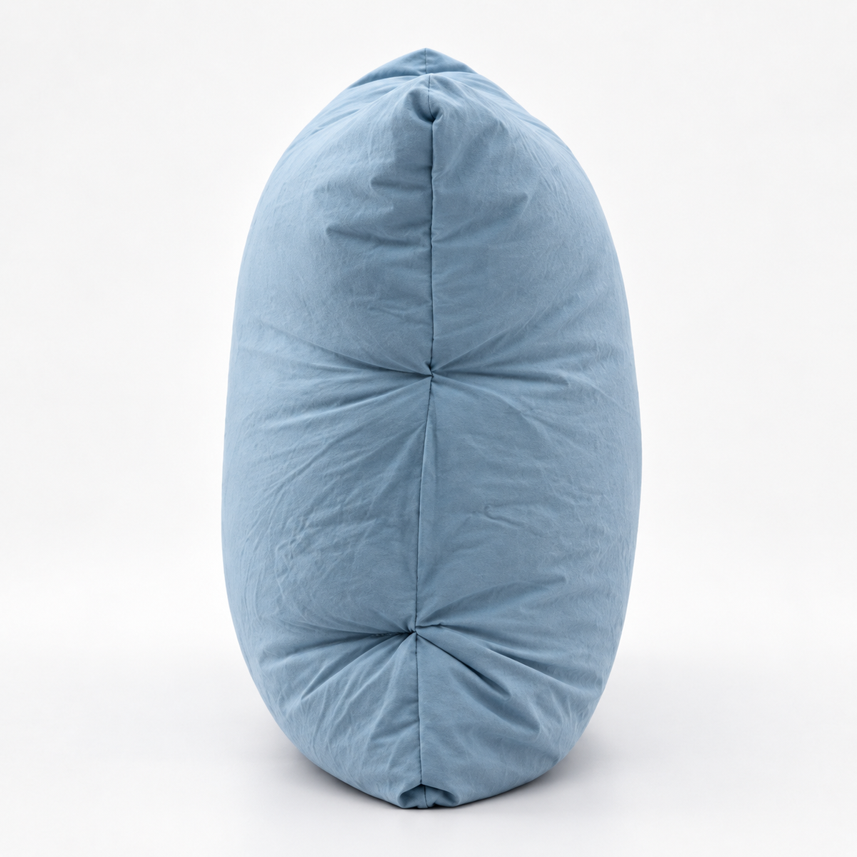 Ruched Cotton Pillow