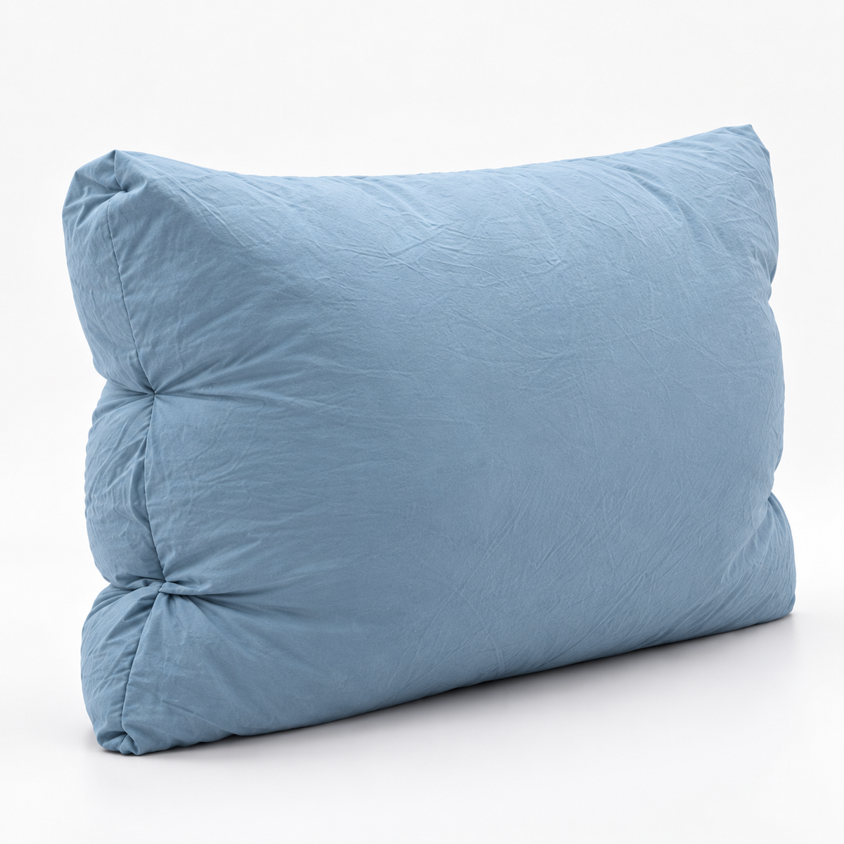 Ruched Cotton Pillow