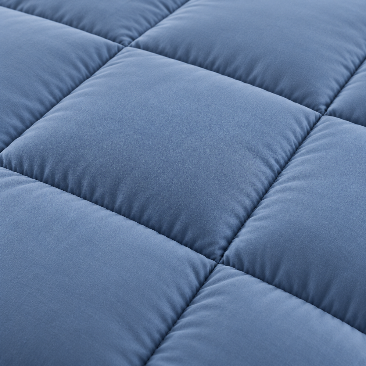 Dusty Blue Premium Dyed Razai – 1 Piece