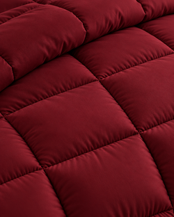 Burgundy Premium Dyed Razai – 1 Piece