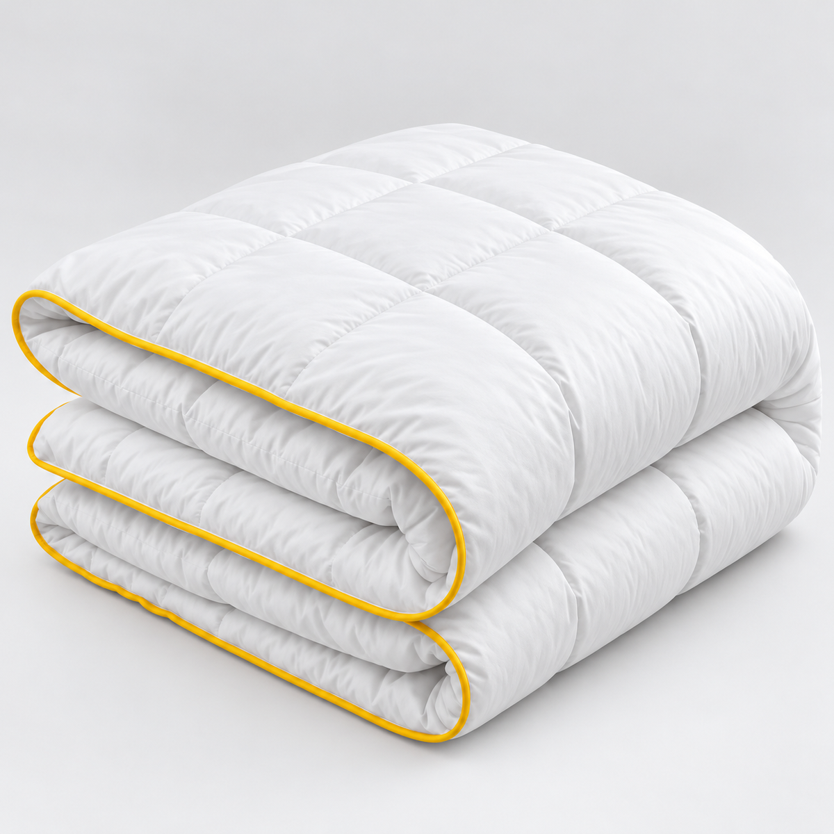 Premium White Microfabric Razai / Duvet Filler