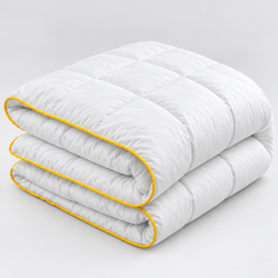 Premium White Microfabric Razai / Duvet Filler