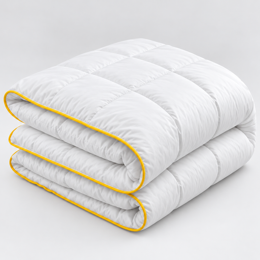Premium White Microfabric Razai / Duvet Filler